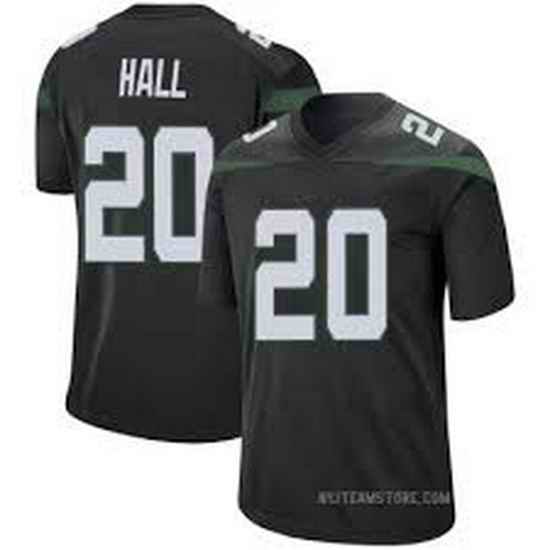 Men Nike New York Jets Breece Hall #20 Green 2022 NFL Draft Player Vapor Limited Black Jersey->tampa bay buccaneers->NFL Jersey