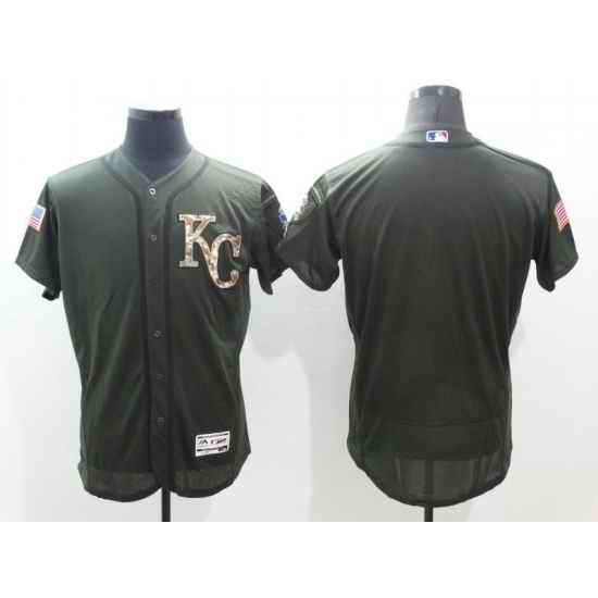 Men Kansas City Royals Blank Green Camo Elite 2022 MLB Jersey->washington nationals->MLB Jersey
