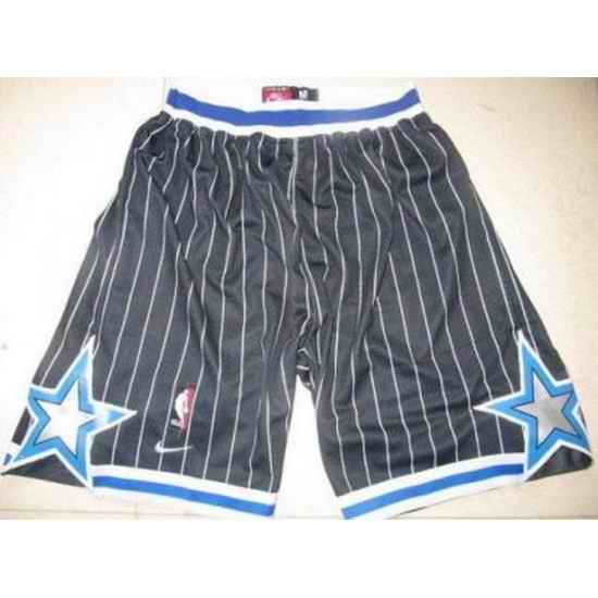 Orlando Magic Basketball Shorts 006->nba shorts->NBA Jersey