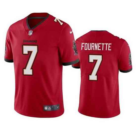 Men Tampa Bay Buccaneers #7 Leonard Fournette Red Vapor Untouchable Limited Stitched jersey->tampa bay buccaneers->NFL Jersey