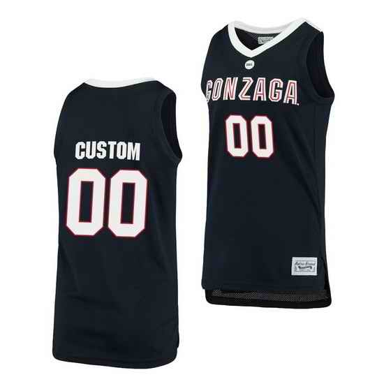 Gonzaga Bulldogs Custom Navy Alumni Basketball Men'S Jersey->->Custom Jersey