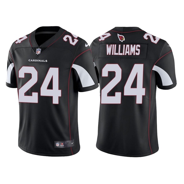 Men's Arizona Cardinals #24 Darrel Williams Black Vapor Untouchable Limited Stitched Jersey->arizona cardinals->NFL Jersey