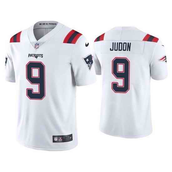 Youth New England Patriots #9 Matt Judon 2021 White Vapor Untouchable Limited Stitched Jersey->youth nfl jersey->Youth Jersey