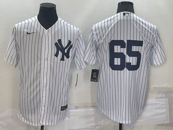 Men's New York Yankees #65 Nestor Cortes White Cool Base Stitched Baseball Jersey->san diego padres->MLB Jersey