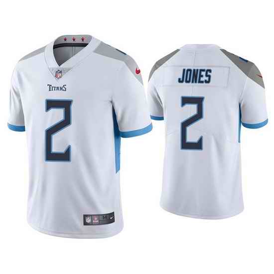 Youth Tennessee Titans #2 Julio Jones White Vapor Untouchable Limited Stitched Jersey->youth nfl jersey->Youth Jersey