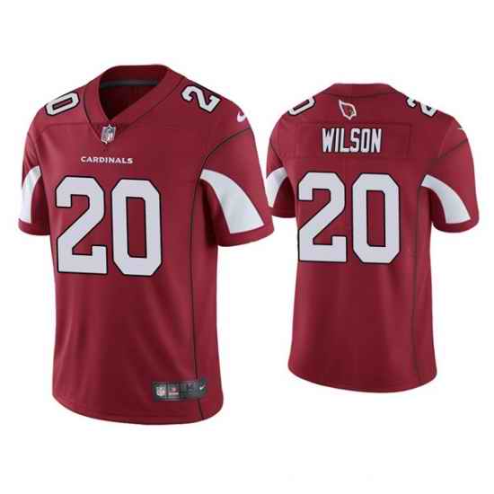 Men Arizona Cardinals #20 Marco Wilson Red Vapor Untouchable Limited Stitched Jersey->arizona cardinals->NFL Jersey