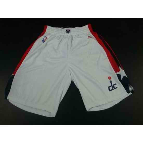 Washington Wizards Basketball Shorts 002->nba shorts->NBA Jersey