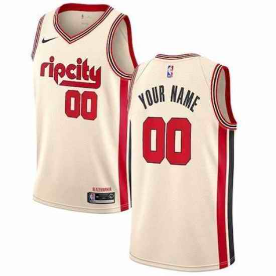 Men Women Youth Toddler Portland Blazers Custom Nike NBA Stitched Jersey->customized nba jersey->Custom Jersey