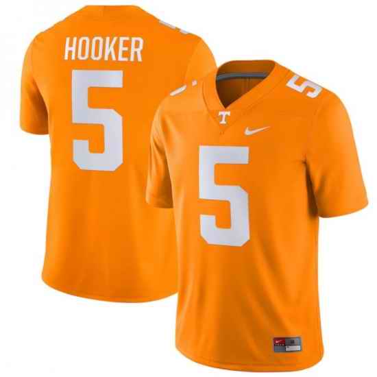 Men Nike Tennessee Hendon Hooker #5 Volunteers Legend College Jersey Orange->tennessee volunteers->NCAA Jersey