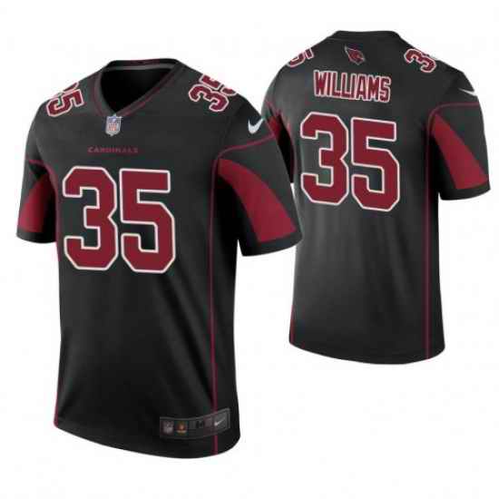 Men Nike Arizona Cardinals #35 Aeneas Williams Black Vapor Untouchable Limited Player Jersey->arizona cardinals->NFL Jersey