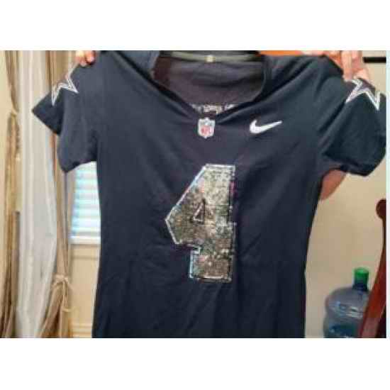 Cowboys #4 Prescott Fashion jersey->new york jets->NFL Jersey