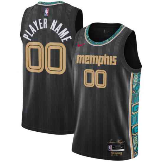 Men Women Youth Toddler Memphis Grizzlies Custom Nike NBA Stitched Jersey->customized nba jersey->Custom Jersey