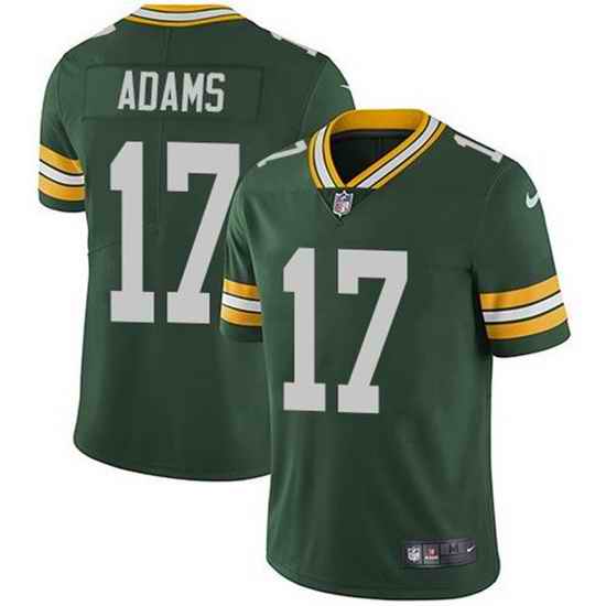 Youth Green Bay Packers #17 Davante Adams Green Vapor Untouchable Stitched Jersey->youth nfl jersey->Youth Jersey
