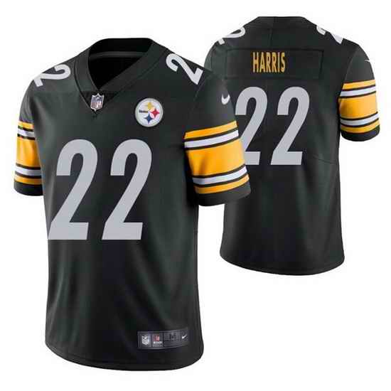 Youth Pittsburgh Steelers Najee Harris Black Vapor Limited NFL Jersey->youth nfl jersey->Youth Jersey