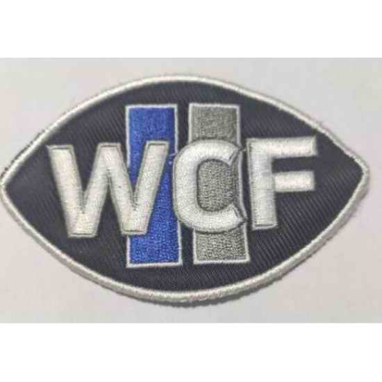 WCF Patch Biaog->customized nfl jersey->Custom Jersey