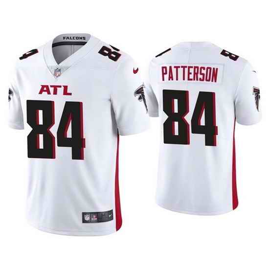 Youth Atlanta Falcons #84 Cordarrelle Patterson White Vapor Untouchable Limited Stitched Jersey->youth nfl jersey->Youth Jersey