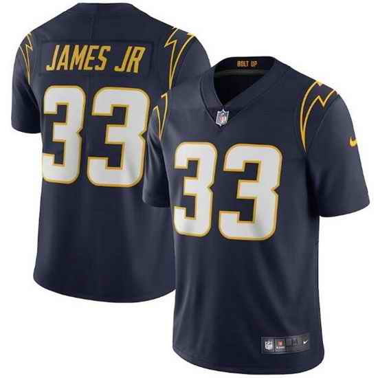 Youth Los Angeles Chargers #33 Derwin James JR Navy Vapor Untouchable Limited Stitched Jersey->youth nfl jersey->Youth Jersey