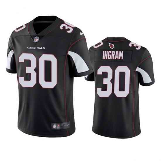 Men's Arizona Cardinals #30 Keaontay Ingram Black Vapor Untouchable Stitched Football Jersey->arizona cardinals->NFL Jersey