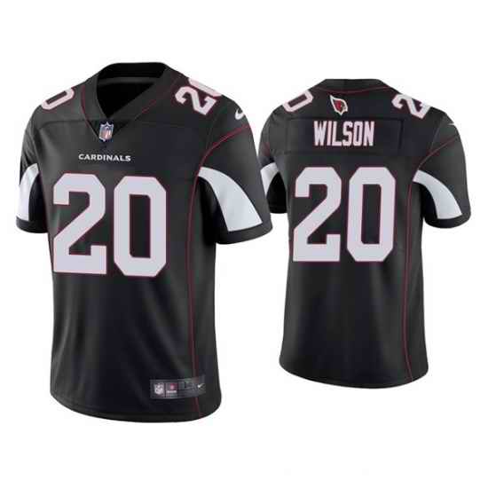 Men Arizona Cardinals #20 Marco Wilson Black Vapor Untouchable Limited Stitched Jersey->arizona cardinals->NFL Jersey