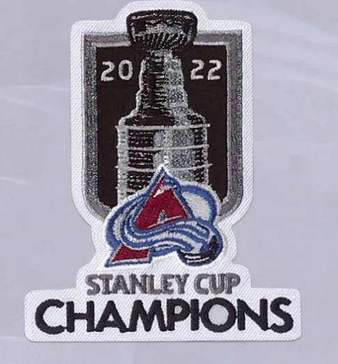 Colorado Avalanche 2022 Stanley Cup Champions Patch->minnesota vikings->NFL Jersey
