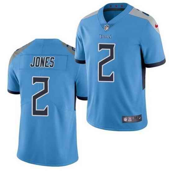 Youth Tennessee Titans #2 Julio Jones Light Blue Vapor Untouchable Limited Stitched Jersey->youth nfl jersey->Youth Jersey