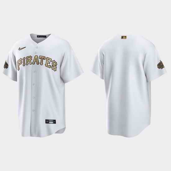Men Pittsburgh Pirates 2022 Mlb All Star Game White  Jersey->2022 all star->MLB Jersey