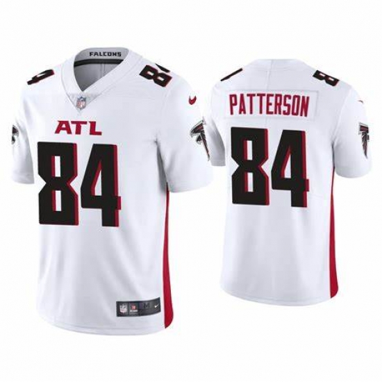 Men Atlanta Falcons Cordarrelle Patterson #84 vapor limited White jersey->kansas city chiefs->NFL Jersey