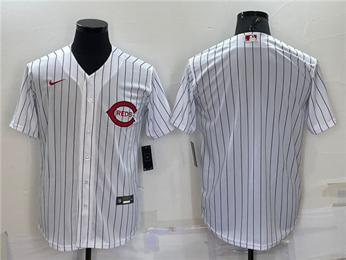 Reds Blank White Nike 2022 Field Of Dreams Cool Base Jersey->stitched ml->MLB Jersey