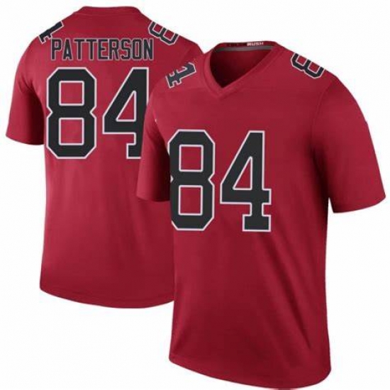 Men Atlanta Falcons Cordarrelle Patterson #84 vapor limited Rush jersey->atlanta falcons->NFL Jersey