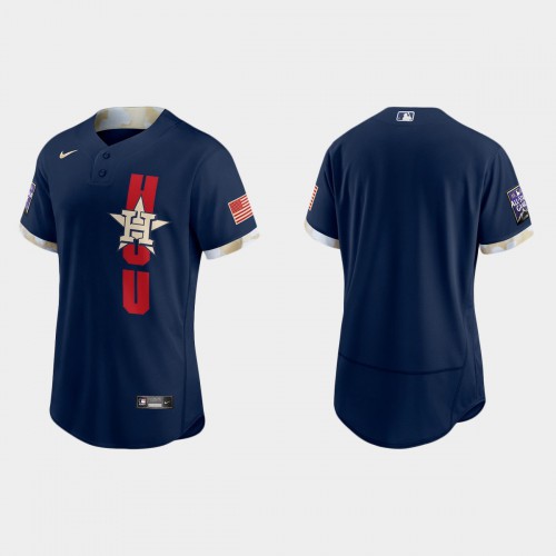 Houston Houston Astros 2021 Mlb All Star Game Authentic Navy Jersey Men’s->youth mlb jersey->Youth Jersey