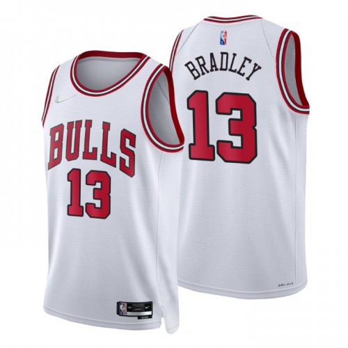Nike Chicago Bulls #13 Tony Bradley White Men’s 2021-22 NBA 75th Anniversary Diamond Swingman Jersey –  Association Edition Men’s->youth nba jersey->Youth Jersey