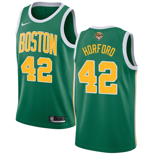 Nike Boston Celtics #42 Al Horford Green 2022 NBA Finals Swingman Earned Edition Jersey Men’s