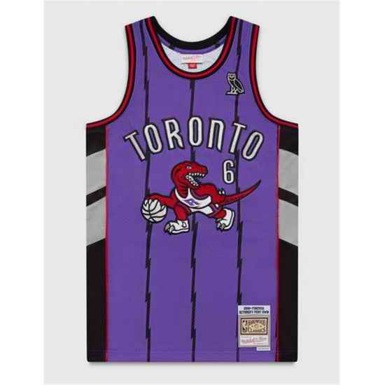 Men Toronto Raptors M 26N X OVO Swingman Stitched Jersey->toronto raptors->NBA Jersey
