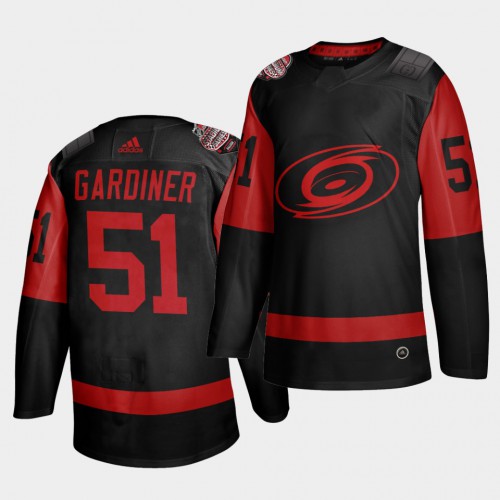 Carolina Carolina Hurricanes #51 Jake Gardiner Black Men’s 2021 Stadium Series Outdoor Game Jersey Men’s->carolina hurricanes->NHL Jersey