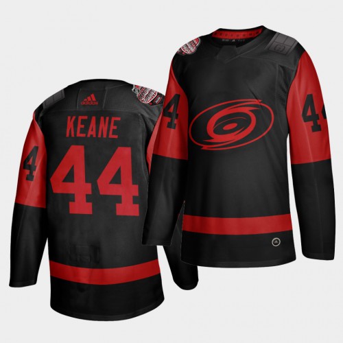 Carolina Carolina Hurricanes #44 Joey Keane Black Men’s 2021 Stadium Series Outdoor Game Jersey Men’s->carolina hurricanes->NHL Jersey