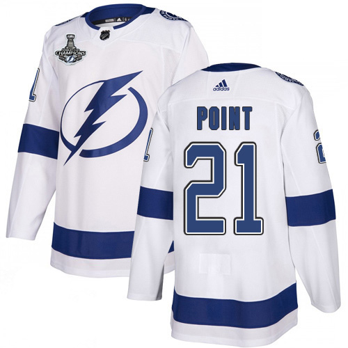 Tampa Bay Tampa Bay Lightning #91 Steven Stamkos Youth adidas Blue 2021 Stanley Cup Champions NHL Authentic Player Jersey Youth->youth nhl jersey->Youth Jersey
