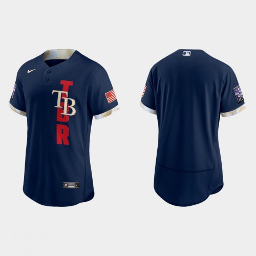 Tampa Bay Tampa Bay Rays 2021 Mlb All Star Game Authentic Navy Jersey Men’s->tampa bay rays->MLB Jersey