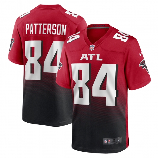 Men Atlanta Falcons Cordarrelle Patterson #84 Vapor Limited Red Black Jersey->atlanta falcons->NFL Jersey