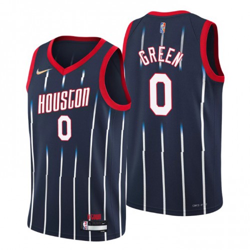 Houston Houston Rockets #0 Jalen Green Men’s Nike Navy 2021/22 Swingman NBA Jersey – City Edition Men’s->houston rockets->NBA Jersey