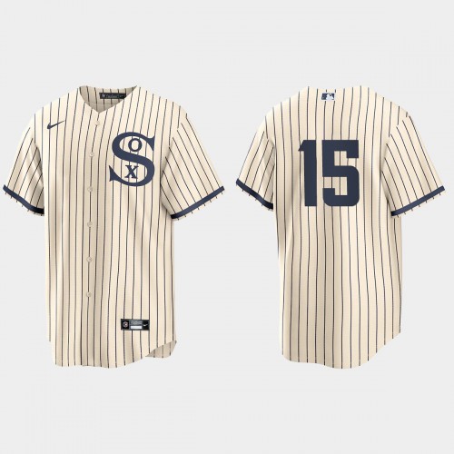Chicago Chicago White Sox #15 Adam Engel Men’s Nike White 2021 Field of Dreams Game MLB Jersey Men’s->youth mlb jersey->Youth Jersey