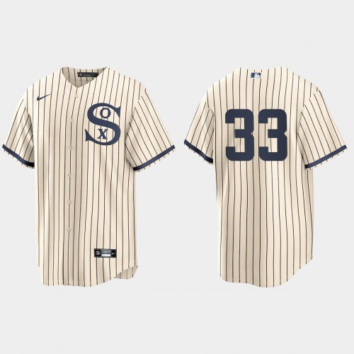 Chicago Chicago White Sox #33 Lance Lynn Men’s Nike White 2021 Field of Dreams Game MLB Jersey Men’s->youth mlb jersey->Youth Jersey