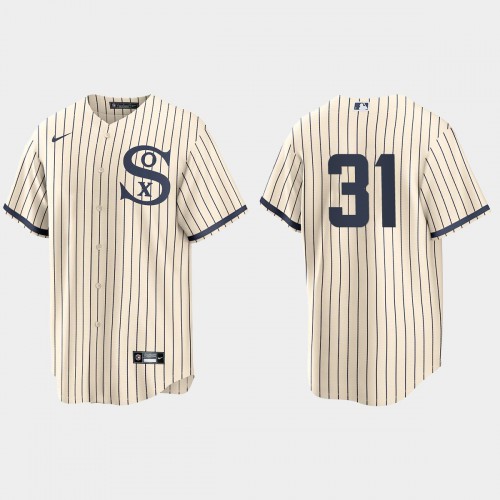 Chicago Chicago White Sox #31 Liam Hendriks Men’s Nike White 2021 Field of Dreams Game MLB Jersey Men’s->youth mlb jersey->Youth Jersey