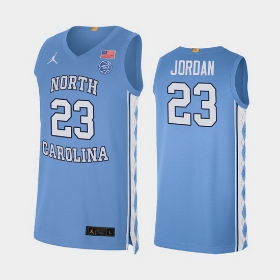 Youth North Carolina Tar Heels Michael Jordan Blue Alumni Limited Men'S Jersey->->NCAA Jersey