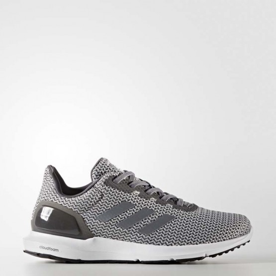 Womens Grey/Silver Metallic Adidas Cosmic 2.0 Sl Running Shoes 114HTBJV->Adidas Women->Sneakers