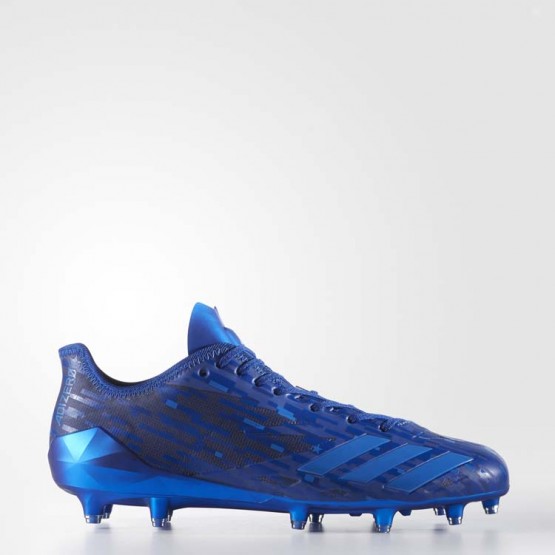 Mens Powder Blue/Satellite/True Blue Adidas Adizero 5-star 6.0 Army Dipped Cleats Football Cleats 131OFHBI->->Sneakers