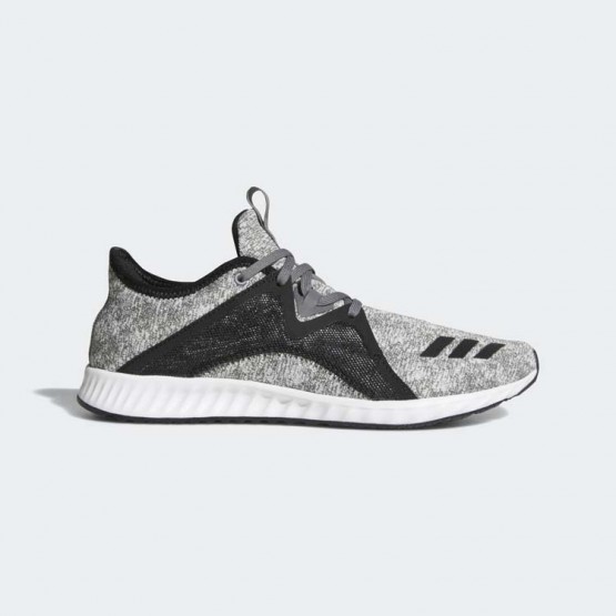 Womens Grey/Black/White Adidas Edge Lux 2.0 Running Shoes 144EAMQF->Adidas Women->Sneakers