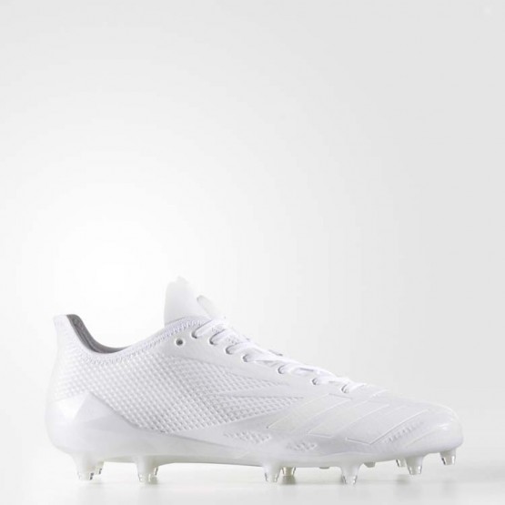 Mens White Ftw/White Adidas Adizero 5-star 6.0 Cleats Football Cleats 166MKWOR->Adidas Men->Sneakers