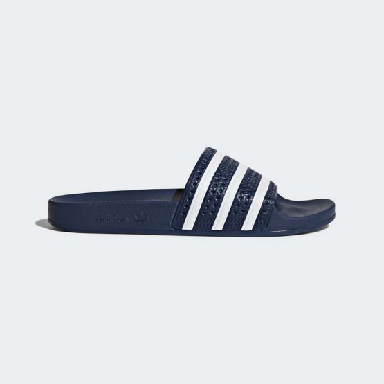 Mens Adi Blue Adidas Originals Adilette Slides Shoes 172SAFPL->Adidas Men->Sneakers