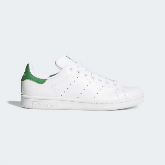 Womens White Ftw/White/Fairway Adidas Originals Stan Smith Shoes 180UWPIL->Adidas Women->Sneakers