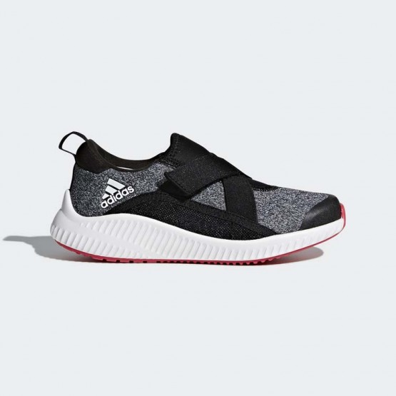 Kids Core Black/White Adidas Fortarun X Running Shoes 184CNRPU->Adidas Kids->Sneakers